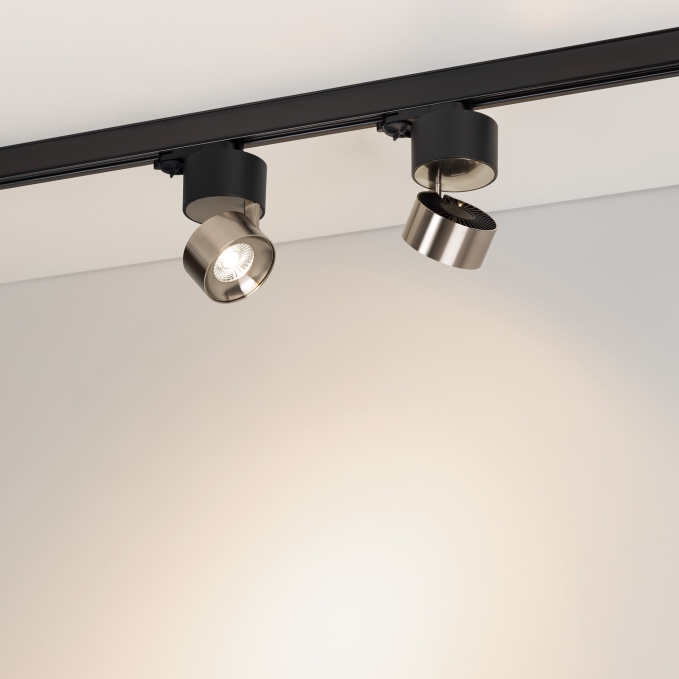 Светильник SP-PLURIO-TRACK-4TR-R77-9W Day4000 (BK-NI, 36 deg, 230V), Arlight, 038110, изображение 2 Светильник SP-PLURIO-TRACK-4TR-R77-9W Day4000 (BK-NI, 36 deg, 230V), Arlight, 038110, изображение 2