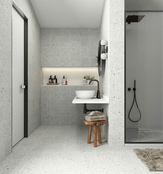 Настенная плитка Dvomo Backstage Grey 45x45 Настенная плитка Dvomo Backstage Grey 45x45