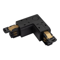 Коннектор угловой LGD-4TR-CON-L-INT-BK (D), Arlight, 029301