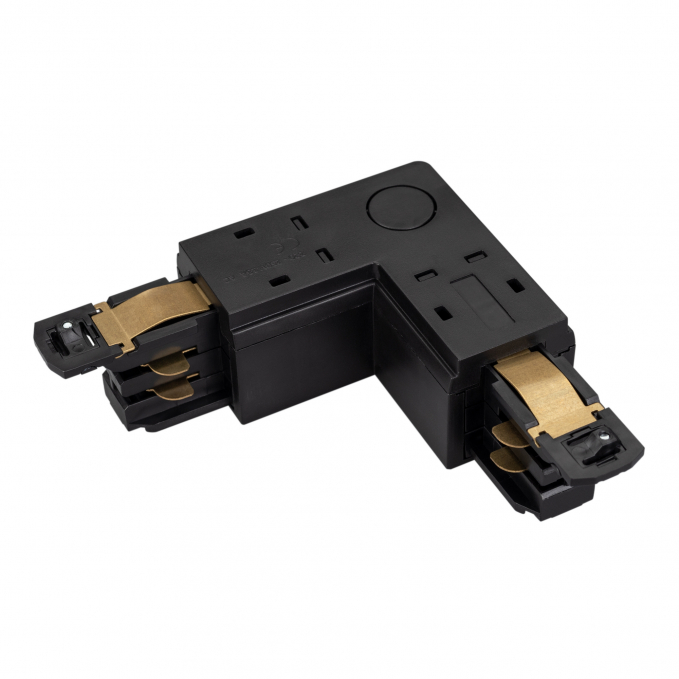 Коннектор угловой LGD-4TR-CON-L-INT-BK (D), Arlight, 029301, изображение 1