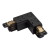 Коннектор угловой LGD-4TR-CON-L-INT-BK (D), Arlight, 029301