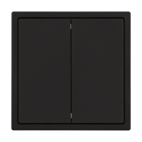 Механизм выключателя двухклавишный перекрёстный SWT-NOBE-MKX2-SFPL-BK (230V, 10A), Arlight, 061790 Механизм выключателя двухклавишный перекрёстный SWT-NOBE-MKX2-SFPL-BK (230V, 10A), Arlight, 061790