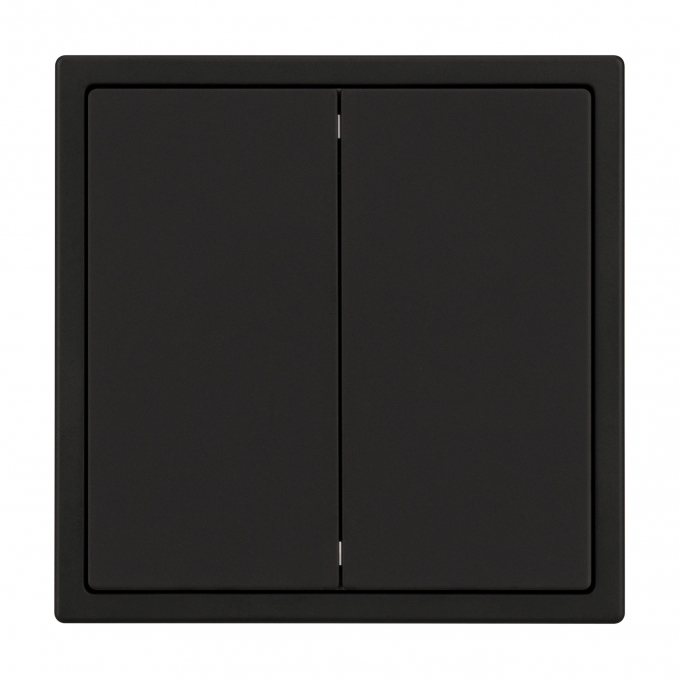 Механизм выключателя двухклавишный перекрёстный SWT-NOBE-MKX2-SFPL-BK (230V, 10A), Arlight, 061790, изображение 1 Механизм выключателя двухклавишный перекрёстный SWT-NOBE-MKX2-SFPL-BK (230V, 10A), Arlight, 061790, изображение 1