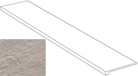 Ступень Atlas Concorde Brave Pearl Scalino 33x150, AZUA