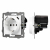 Механизм розетки с быстрой USB зарядкой SCT-MUAC-PL-WH-V (250V, 16A), Arlight, 049822