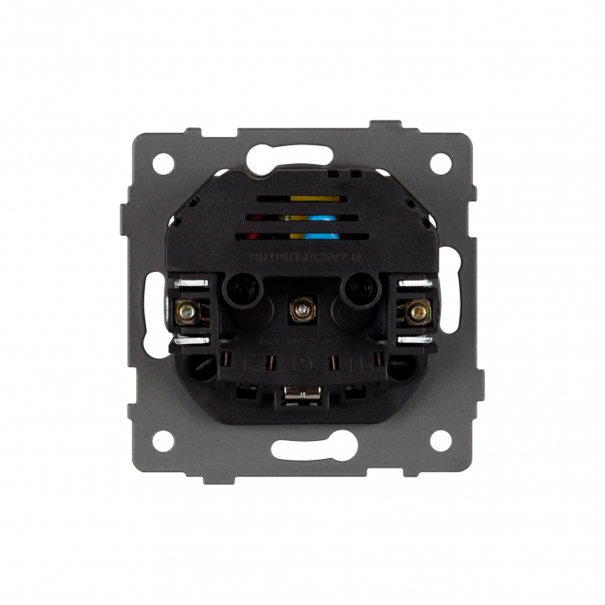 Механизм розетки с быстрой USB зарядкой SCT-MUAC-PL-WH-V (250V, 16A), Arlight, 049822, изображение 2 Механизм розетки с быстрой USB зарядкой SCT-MUAC-PL-WH-V (250V, 16A), Arlight, 049822, изображение 2