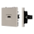 Механизм HDMI розетки SCT-NOBE-MHD1-SFPL-CA, Arlight, 061842
