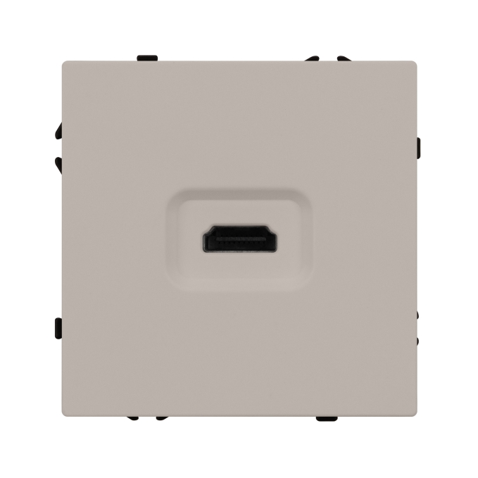 Механизм HDMI розетки SCT-NOBE-MHD1-SFPL-CA, Arlight, 061842, изображение 3