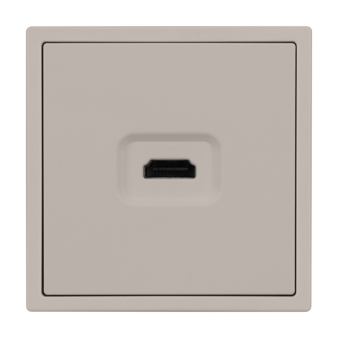 Механизм HDMI розетки SCT-NOBE-MHD1-SFPL-CA, Arlight, 061842, изображение 4