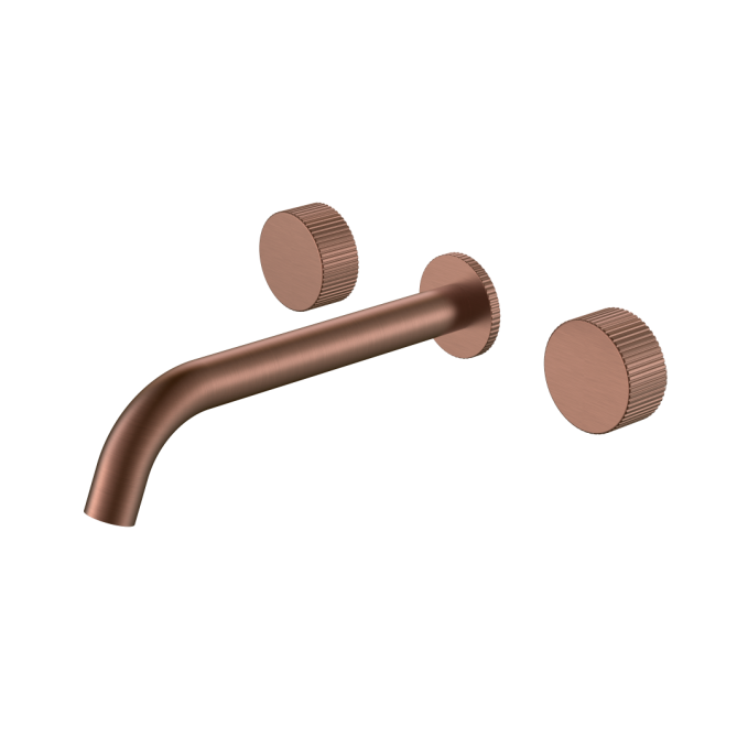 Встраиваемый смеситель Boheme Stick 152-2-BRB.3 брашированная бронза Встраиваемый смеситель Boheme Stick 152-2-BRB.3 брашированная бронза