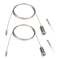 Подвес ARL-2x2m Set SILVER (Pad 3x2mm), Arlight, 040646 Подвес ARL-2x2m Set SILVER (Pad 3x2mm), Arlight, 040646