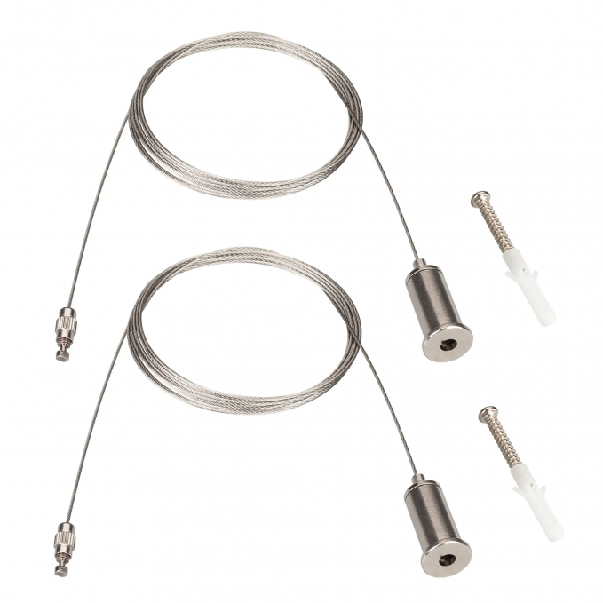 Подвес ARL-2x2m Set SILVER (Pad 3x2mm), Arlight, 040646, изображение 1 Подвес ARL-2x2m Set SILVER (Pad 3x2mm), Arlight, 040646, изображение 1