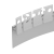 Профиль PLINTUS-FANTOM-BENT-H35-SIDE-2000 WHITE, Arlight, 043675(1)
