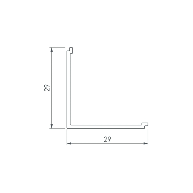Экран ARH-KANT-H30-2000 Square Clear-PM, Arlight, 016576, изображение 2 Экран ARH-KANT-H30-2000 Square Clear-PM, Arlight, 016576, изображение 2