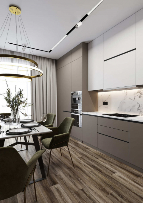 Ламинат AlixFloor City Line Дуб портовый беленый, ALX509