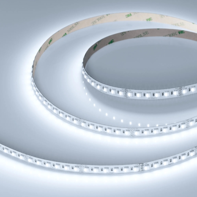 Светодиодная лента RT-H120-10mm 24V RGBW-White-4-in-1 (25 W/m, IP20, 4040, 5m), Arlight, 048748, изображение 2