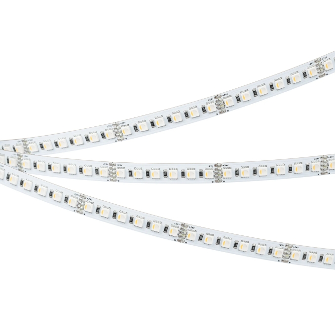 Светодиодная лента RT-H120-10mm 24V RGBW-White-4-in-1 (25 W/m, IP20, 4040, 5m), Arlight, 048748, изображение 4