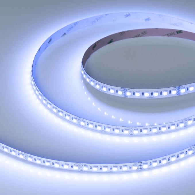 Светодиодная лента RT-H120-10mm 24V RGBW-White-4-in-1 (25 W/m, IP20, 4040, 5m), Arlight, 048748, изображение 7