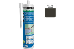 Герметик силиконовый Mapei XS1 №120 Черный, 300 мл