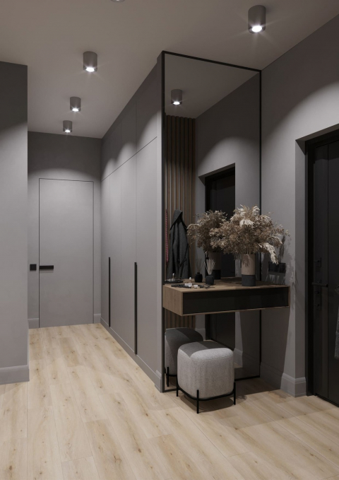 Каменный SPC ламинат AlixFloor Natural Line Дуб скандинавский светлый, ALX3028-7 Каменный SPC ламинат AlixFloor Natural Line Дуб скандинавский светлый, ALX3028-7