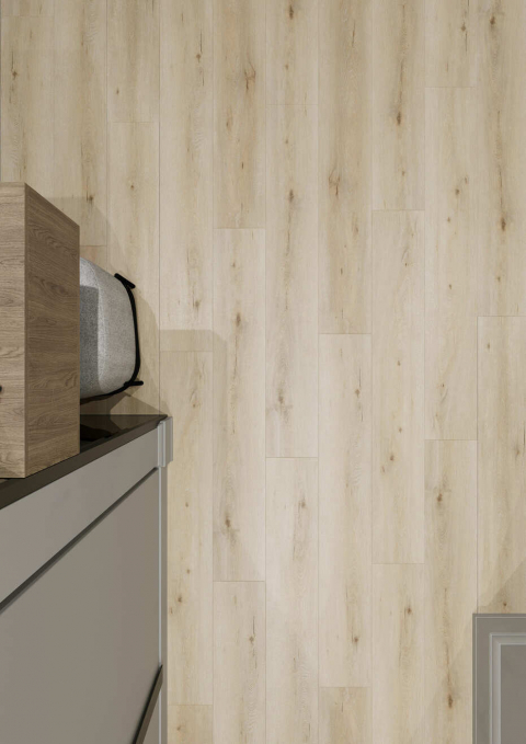 Каменный SPC ламинат AlixFloor Natural Line Дуб скандинавский светлый, ALX3028-7 Каменный SPC ламинат AlixFloor Natural Line Дуб скандинавский светлый, ALX3028-7