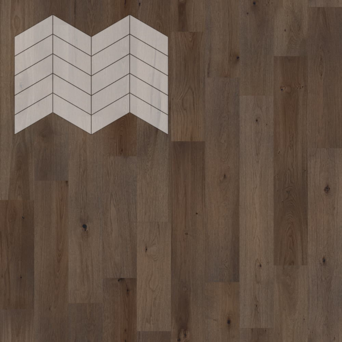 Паркет Елка Французская Lab Arte Chevron Дуб Натур Кайт лак 400/328х125х14/3/60° Паркет Елка Французская Lab Arte Chevron Дуб Натур Кайт лак 400/328х125х14/3/60°