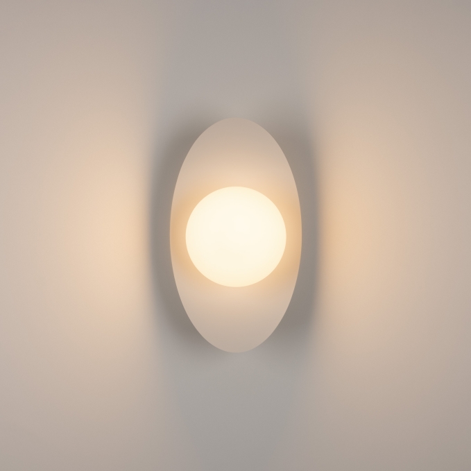 Светильник SP-PERLEN-WALL-L350-6W Warm3200-MIX (WH, 150 deg, 230V, TOUCH-DIM), Arlight, 057590, изображение 4 Светильник SP-PERLEN-WALL-L350-6W Warm3200-MIX (WH, 150 deg, 230V, TOUCH-DIM), Arlight, 057590, изображение 4