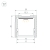 Профиль SL-SLIM20-H20-3000 ANOD (BY), Arlight, 061370