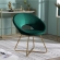 Комплект стульев Refuge зеленый, золотой (Комплект 2 шт), Hesby Import, HSBI_DC2124_green_2 Комплект стульев Refuge зеленый, золотой (Комплект 2 шт), Hesby Import, HSBI_DC2124_green_2