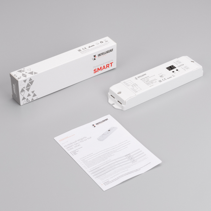 INTELLIGENT ARLIGHT Релейный модуль SMART-DALI-702-62-SUF (230V, 2x5A), Arlight, 038539, изображение 3 INTELLIGENT ARLIGHT Релейный модуль SMART-DALI-702-62-SUF (230V, 2x5A), Arlight, 038539, изображение 3