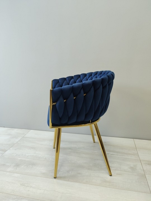 Набор из 2 стульев Refuge Cadence, Hesby Import, HSBI_DC146_blue_2 Набор из 2 стульев Refuge Cadence, Hesby Import, HSBI_DC146_blue_2