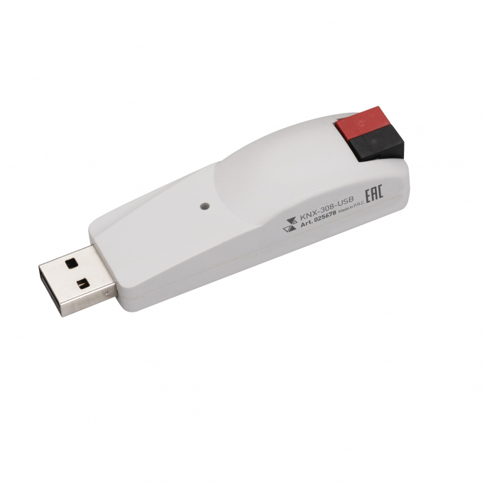 INTELLIGENT ARLIGHT Конвертер KNX-308-USB (BUS), Arlight, 025678, изображение 1 INTELLIGENT ARLIGHT Конвертер KNX-308-USB (BUS), Arlight, 025678, изображение 1