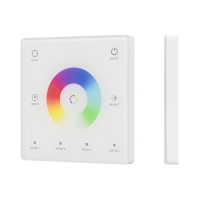 INTELLIGENT ARLIGHT Сенсорная панель SMART-SPI-801-11-4SC-RGBW-SUF White (3V, 2.4G), Arlight, 059244 INTELLIGENT ARLIGHT Сенсорная панель SMART-SPI-801-11-4SC-RGBW-SUF White (3V, 2.4G), Arlight, 059244