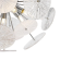 Люстра Бриллия / Brillia E14x6, Freya, FR5274CL-06CH Люстра Бриллия / Brillia E14x6, Freya, FR5274CL-06CH