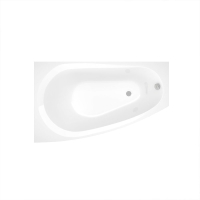 Ванна акриловая Alba Spa Baline 150x90 L ВАС013000Л100 пристенная Ванна акриловая Alba Spa Baline 150x90 L ВАС013000Л100 пристенная