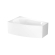 Ванна акриловая Alba Spa Baline 150x90 L ВАС013000Л100 пристенная