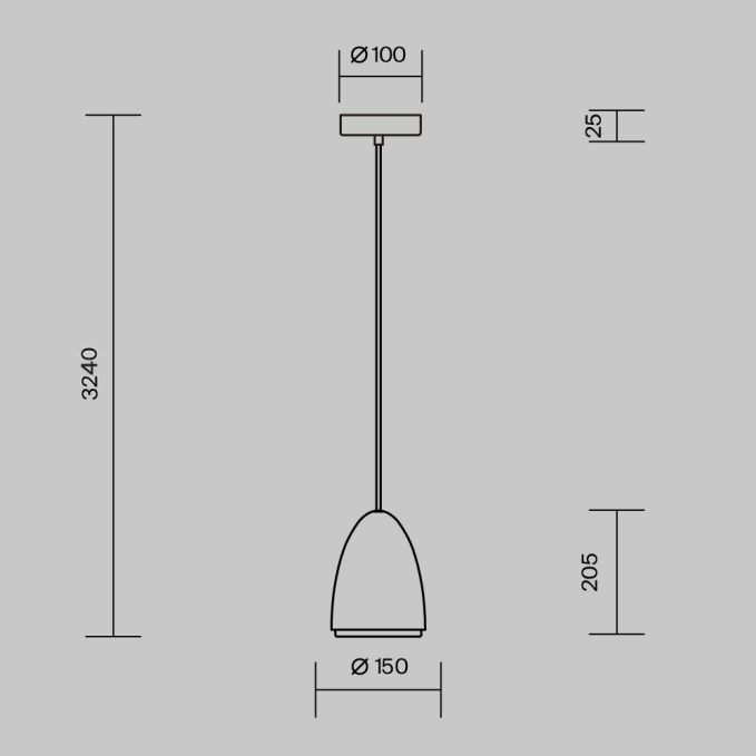 Подвесной светильник Фростум / Frostum 2700-4000К 20Вт, MOD439PL-L20BSK, изображение 10 Подвесной светильник Фростум / Frostum 2700-4000К 20Вт, MOD439PL-L20BSK, изображение 10