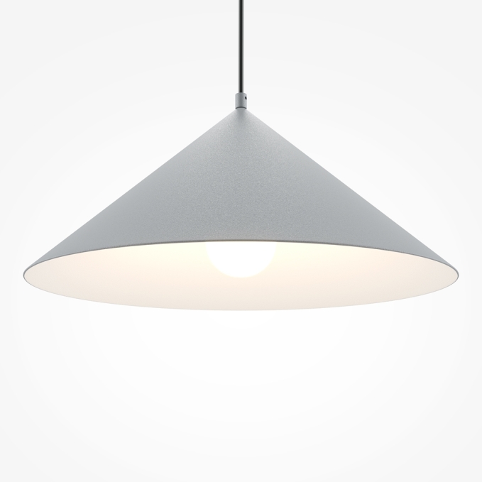 Подвесной светильник Базовые цвета / Basic colors E27х1, MOD167PL-01GR, изображение 2 Подвесной светильник Базовые цвета / Basic colors E27х1, MOD167PL-01GR, изображение 2