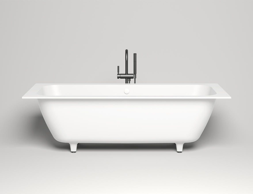 Ванна из искусственного камня Salini Orlanda Axis 180x80 103222M белая матовая встраиваемая Ванна из искусственного камня Salini Orlanda Axis 180x80 103222M белая матовая встраиваемая