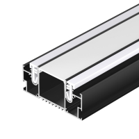Профиль STRETCH-32-CEIL-CENTER-2000 BLACK, Arlight, 055208