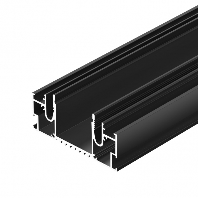 Профиль STRETCH-32-CEIL-CENTER-2000 BLACK, Arlight, 055208, изображение 6 Профиль STRETCH-32-CEIL-CENTER-2000 BLACK, Arlight, 055208, изображение 6