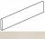 Плинтус Italon Planet Battiscopa White 7.2x60, 610130004669