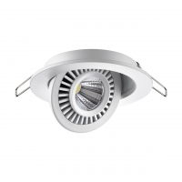 Светильник встраиваемый светодиодный IP20 LED 9W 770Лм 4000K 220V GESSO SPOT NT21 530 NOVOTECH 358815 Светильник встраиваемый светодиодный IP20 LED 9W 770Лм 4000K 220V GESSO SPOT NT21 530 NOVOTECH 358815