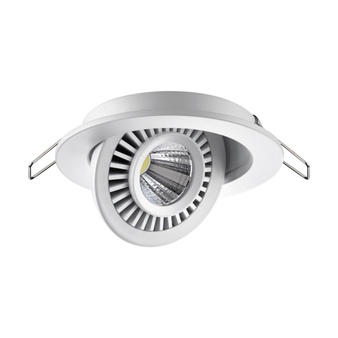 Светильник встраиваемый светодиодный IP20 LED 9W 770Лм 4000K 220V GESSO SPOT NT21 530 NOVOTECH 358815, изображение 1 Светильник встраиваемый светодиодный IP20 LED 9W 770Лм 4000K 220V GESSO SPOT NT21 530 NOVOTECH 358815, изображение 1