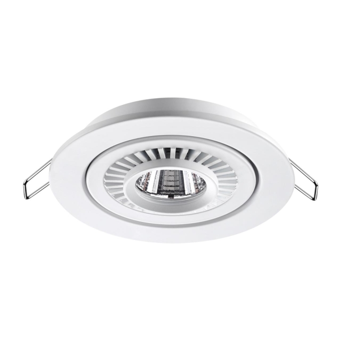 Светильник встраиваемый светодиодный IP20 LED 9W 770Лм 4000K 220V GESSO SPOT NT21 530 NOVOTECH 358815, дополнительный ракурс Светильник встраиваемый светодиодный IP20 LED 9W 770Лм 4000K 220V GESSO SPOT NT21 530 NOVOTECH 358815, дополнительный ракурс