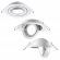 Светильник встраиваемый светодиодный IP20 LED 9W 770Лм 4000K 220V GESSO SPOT NT21 530 NOVOTECH 358815, композиция 1 Светильник встраиваемый светодиодный IP20 LED 9W 770Лм 4000K 220V GESSO SPOT NT21 530 NOVOTECH 358815, композиция 1