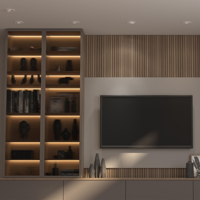 Светильник встраиваемый светодиодный IP20 LED 9W 770Лм 4000K 220V GESSO SPOT NT21 530 NOVOTECH 358815, фото в интерьере 1 Светильник встраиваемый светодиодный IP20 LED 9W 770Лм 4000K 220V GESSO SPOT NT21 530 NOVOTECH 358815, фото в интерьере 1