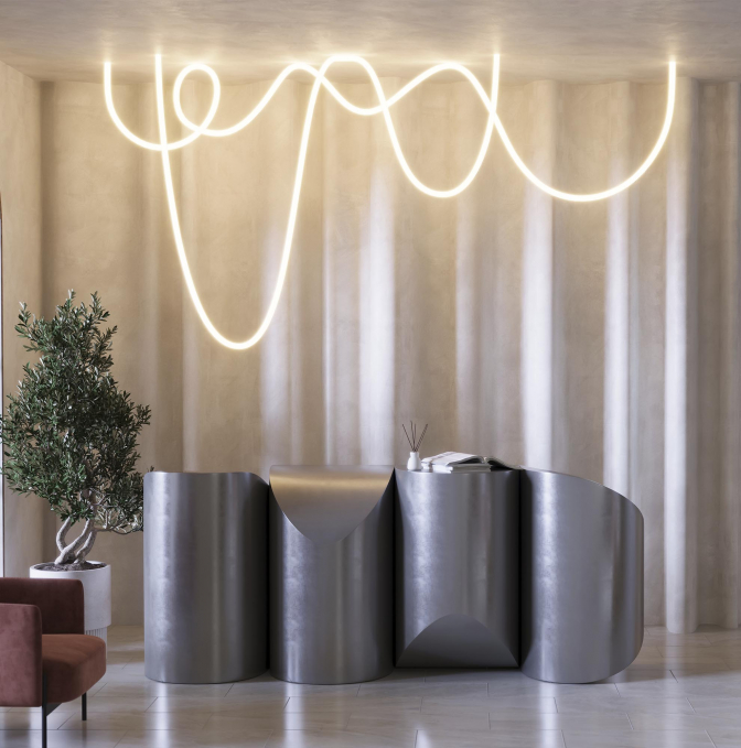Светодиодная лента герметичная MOONLIGHT-TOP-A336-D30mm 24V Day4000 (14.4 W/m, IP65, 5m, wire x1), Arlight, 050486, изображение 2 Светодиодная лента герметичная MOONLIGHT-TOP-A336-D30mm 24V Day4000 (14.4 W/m, IP65, 5m, wire x1), Arlight, 050486, изображение 2