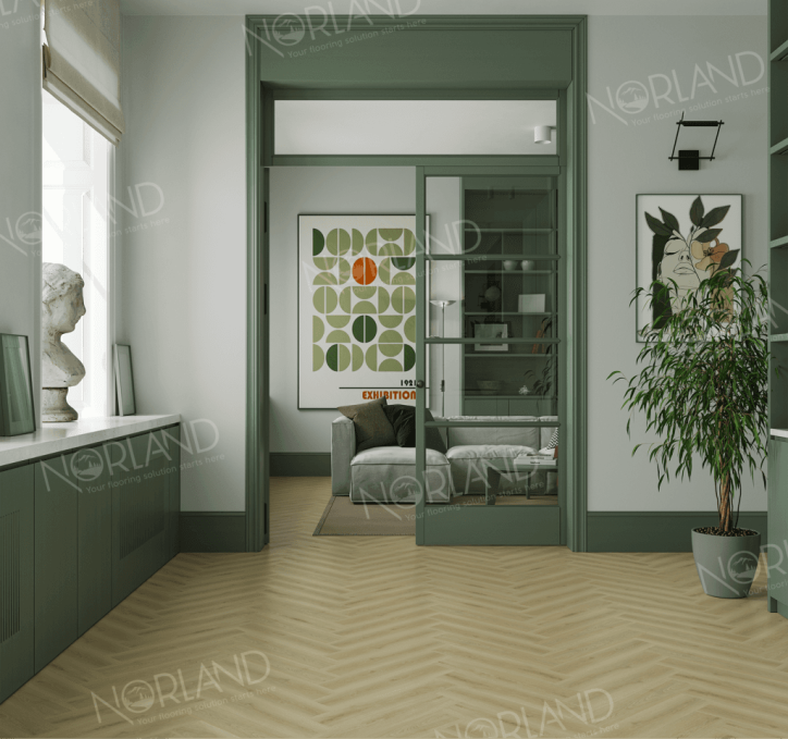 Каменный ламинат SPC Norland Lagom Parquet Varig, 1033-7