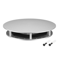 Крепление MOONLIGHT-BASE-ROUND-D25-L Silver, Arlight, 046091